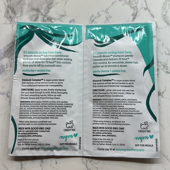 Not Your Mother’s Anti-Frizz Smooth Moves Shampoo & Conditioner - Picture 2 of 2